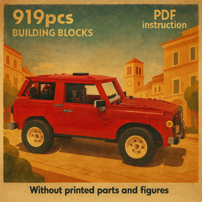 Bricks DIY Assembly Off-Road SUV Vehicle Model Building Blocks Set Car Collection Educational Toys Gift
Bricks DIY Assembly Off-Road SUV Vehicle Model Building Blocks Set Car Collection Educational Toys Gift