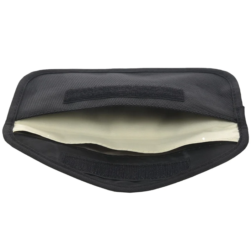 A92Z 6X 100% Anti-Tracking Anti-Spying GPS Rfid Signal Blocker Pouch Case Bag Handset Function Bag For Cell Phone
A92Z 6X 100% Anti-Tracking Anti-Spying GPS Rfid Signal Blocker Pouch Case Bag Handset Function Bag For Cell Phone