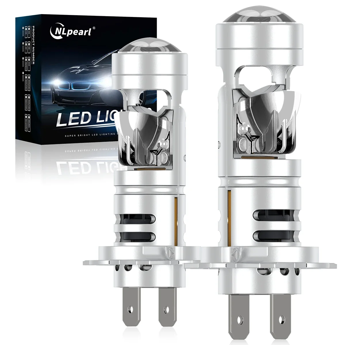2 шт. H7 светодиодные лампы для фар Canbus 6500k Белый свет H7 LED 1:1 Мини-объектив проектора Супер яркие 30000LM Беспроводные автомобильные лампы CSP
2 шт. H7 светодиодные лампы для фар Canbus 6500k Белый свет H7 LED 1:1 Мини-объектив проектора Супер яркие 30000LM Беспроводные автомобильные лампы CSP