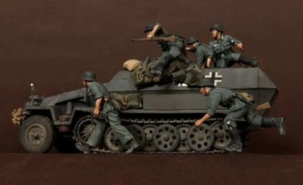 1:35 Scale Die-cast Resin 5 Soldiers Need To Assemble And Paint Themselves (no Tanks)
1:35 Scale Die-cast Resin 5 Soldiers Need To Assemble And Paint Themselves (no Tanks)