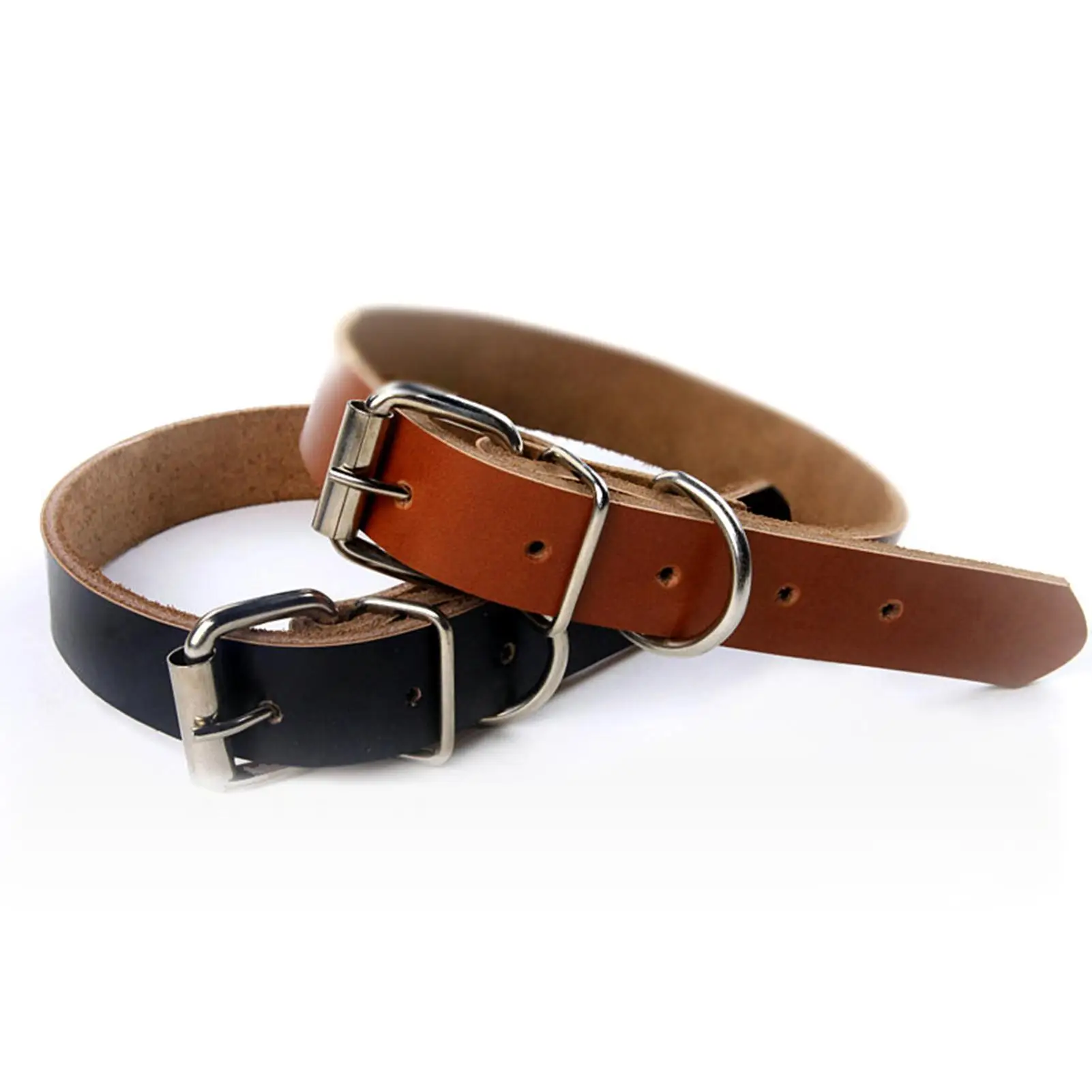 Rolled Dog Collar Leather Adjustable Metal Buckle Collars For Dogs Pet Supplies Collars For Medium And Large Dogs Gift For Dog
Rolled Dog Collar Leather Adjustable Metal Buckle Collars For Dogs Pet Supplies Collars For Medium And Large Dogs Gift For Dog