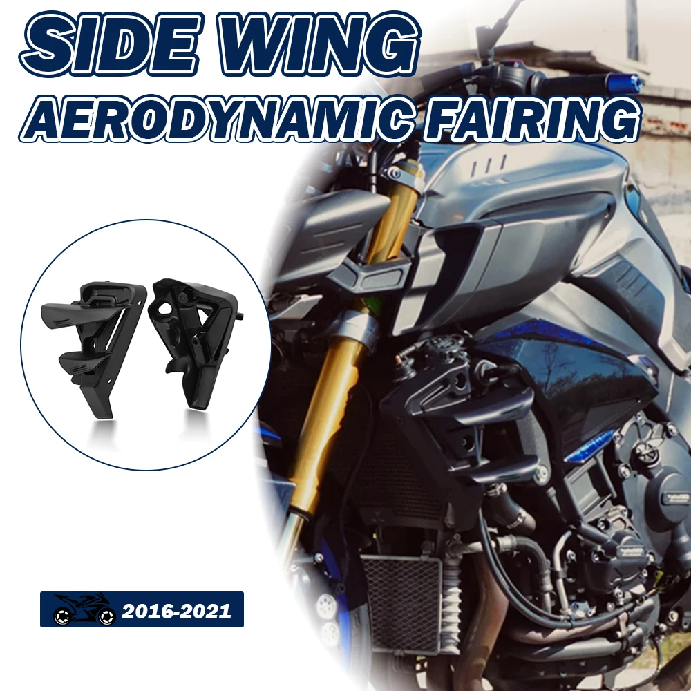 MT10 New Motorcycle Accessories Sport Downforce Naked Side Spoilers Aerodynamic Wing Deflector For YAMAHA MT-10 2016-2021
MT10 New Motorcycle Accessories Sport Downforce Naked Side Spoilers Aerodynamic Wing Deflector For YAMAHA MT-10 2016-2021