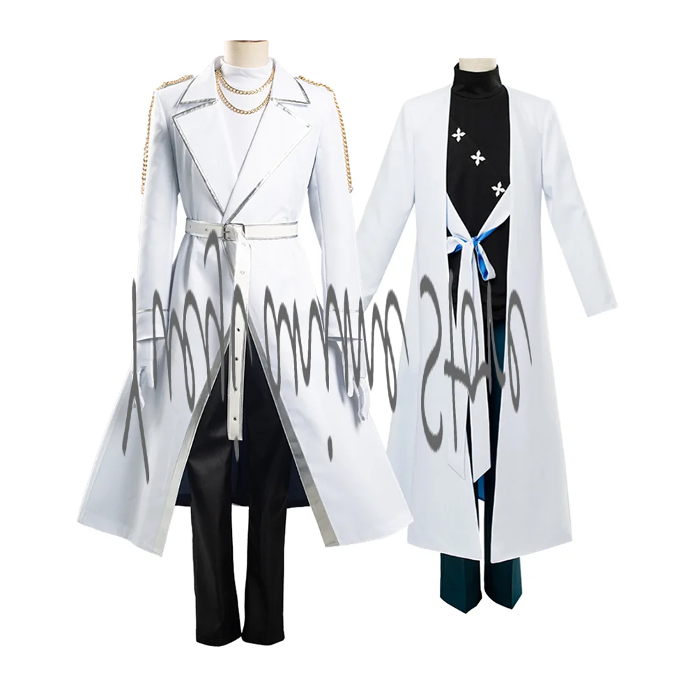 Anime Cosplay Jinguji Jakurai Costume - Adult Uniform Outfit for Halloween Parties
Anime Cosplay Jinguji Jakurai Costume - Adult Uniform Outfit for Halloween Parties