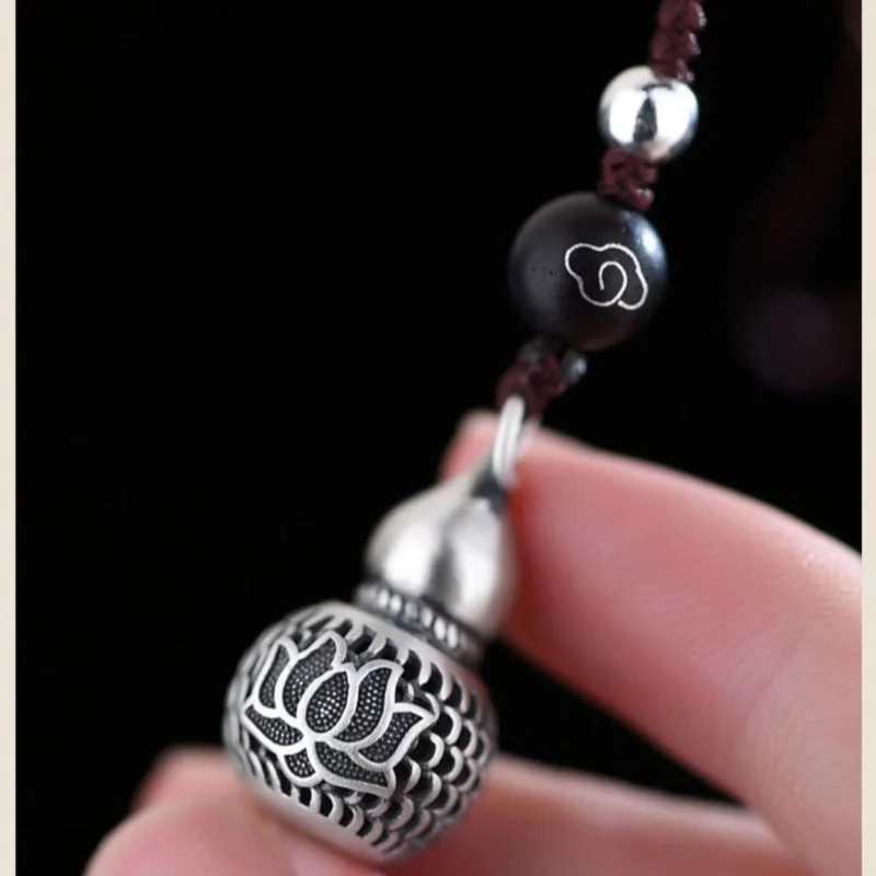 Buyee 925 Sterling Silver Big Pendant Chain Elegant Gourd Necklace for Women Men Unique Fashion Fine Jewelry Chain Gift
Buyee 925 Sterling Silver Big Pendant Chain Elegant Gourd Necklace for Women Men Unique Fashion Fine Jewelry Chain Gift