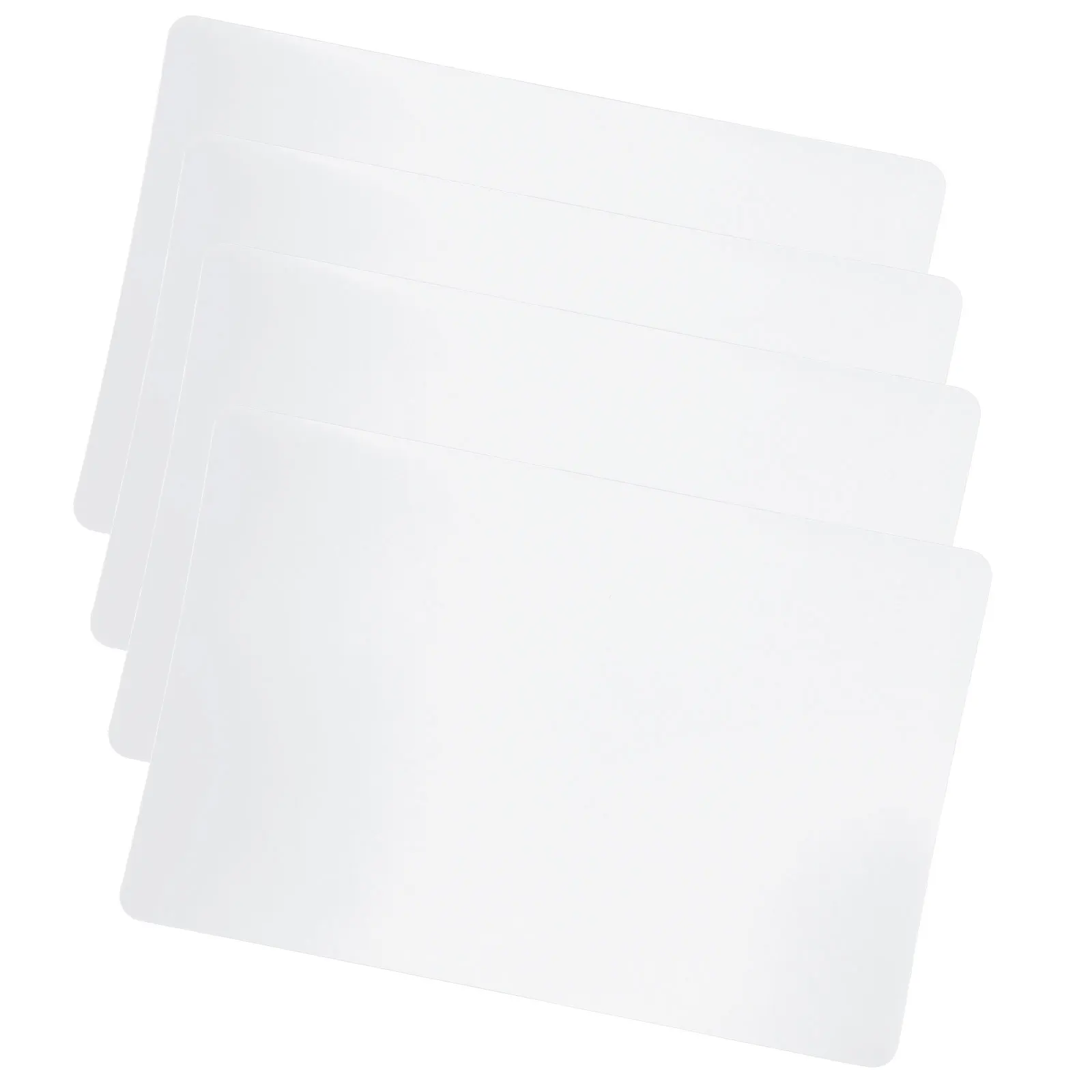 4pcs Waterproof Oilproof Placemats PVC Cutting Mats for Home Kitchen Restaurant Portable Easy Clean Wear Resistant
4pcs Waterproof Oilproof Placemats PVC Cutting Mats for Home Kitchen Restaurant Portable Easy Clean Wear Resistant
