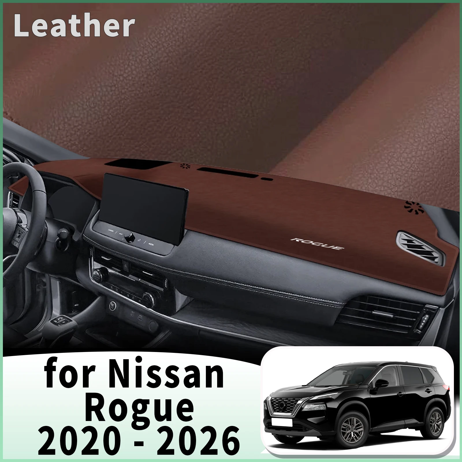 fit for Nissan Rogue T33 2025 2024-2020 Car Dashmat Accessories Dashboard Cover Pad DashMat Sunshade Protective Carpet
fit for Nissan Rogue T33 2025 2024-2020 Car Dashmat Accessories Dashboard Cover Pad DashMat Sunshade Protective Carpet