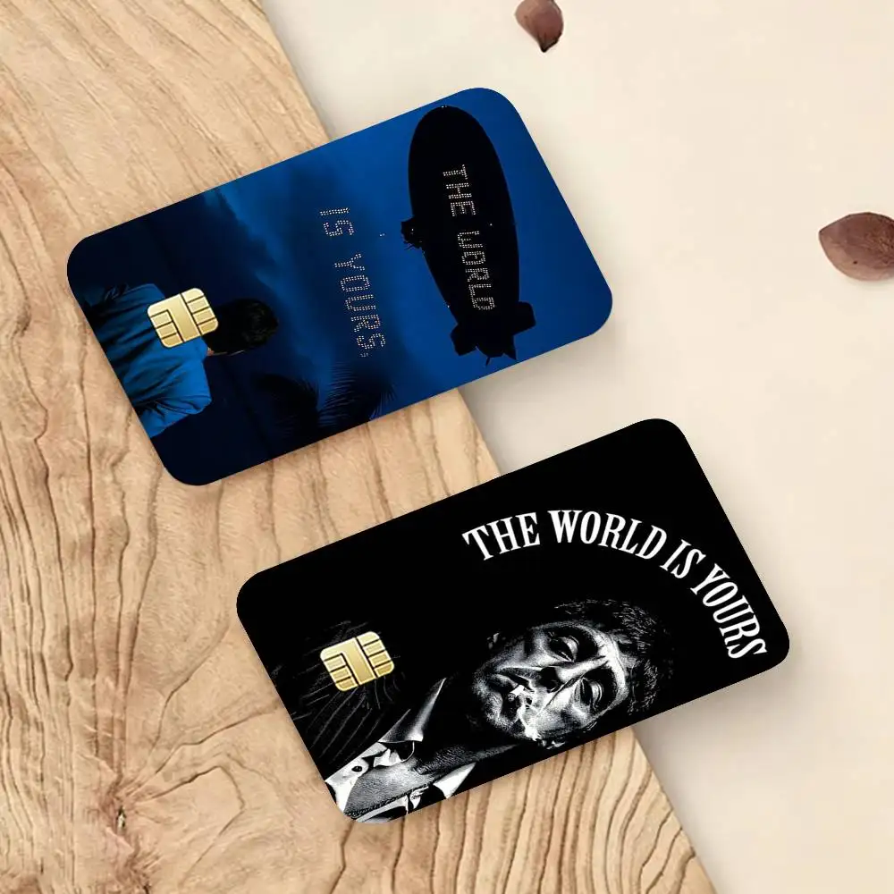 The World Is Yours S-Scarfaces Sticker Decoration Creative Bank Card Bus Metro Waterproof Sticker
The World Is Yours S-Scarfaces Sticker Decoration Creative Bank Card Bus Metro Waterproof Sticker