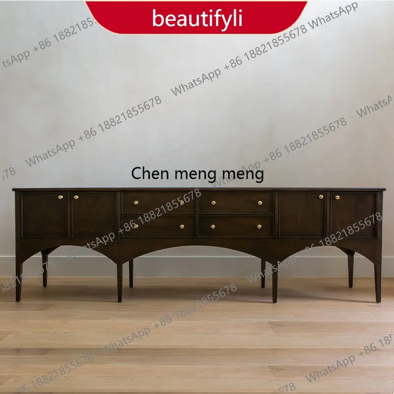 X188 French solid wood porch cabinet household entry living room partition cabinet American wall decorative storage locker
X188 French solid wood porch cabinet household entry living room partition cabinet American wall decorative storage locker