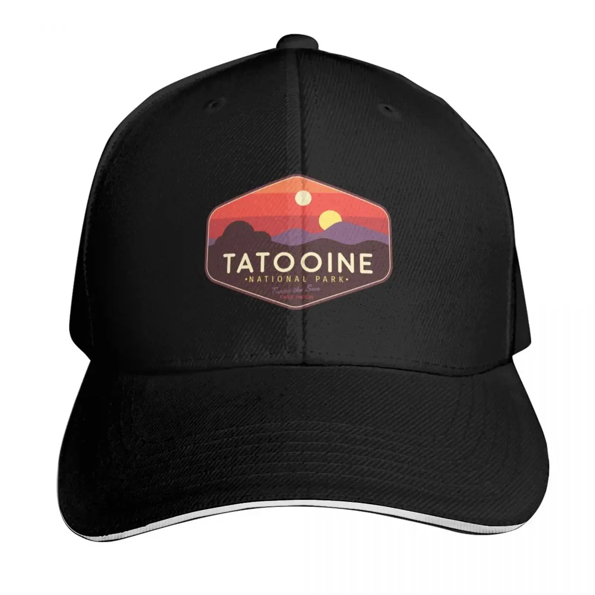 Tatooine National Park - Twice the Fun, Twice the Fun! Baseball Cap cute Golf Hat Man Christmas Hat For Men Women's
Tatooine National Park - Twice the Fun, Twice the Fun! Baseball Cap cute Golf Hat Man Christmas Hat For Men Women's