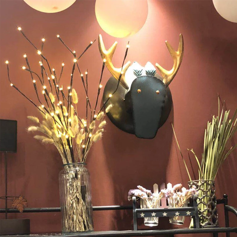 New 2025 Creative Willow Twig Branch Lights 20 Leds Nightlights Christmas Lamp String Decoration For Home Hotel Xmas Decoration
New 2025 Creative Willow Twig Branch Lights 20 Leds Nightlights Christmas Lamp String Decoration For Home Hotel Xmas Decoration