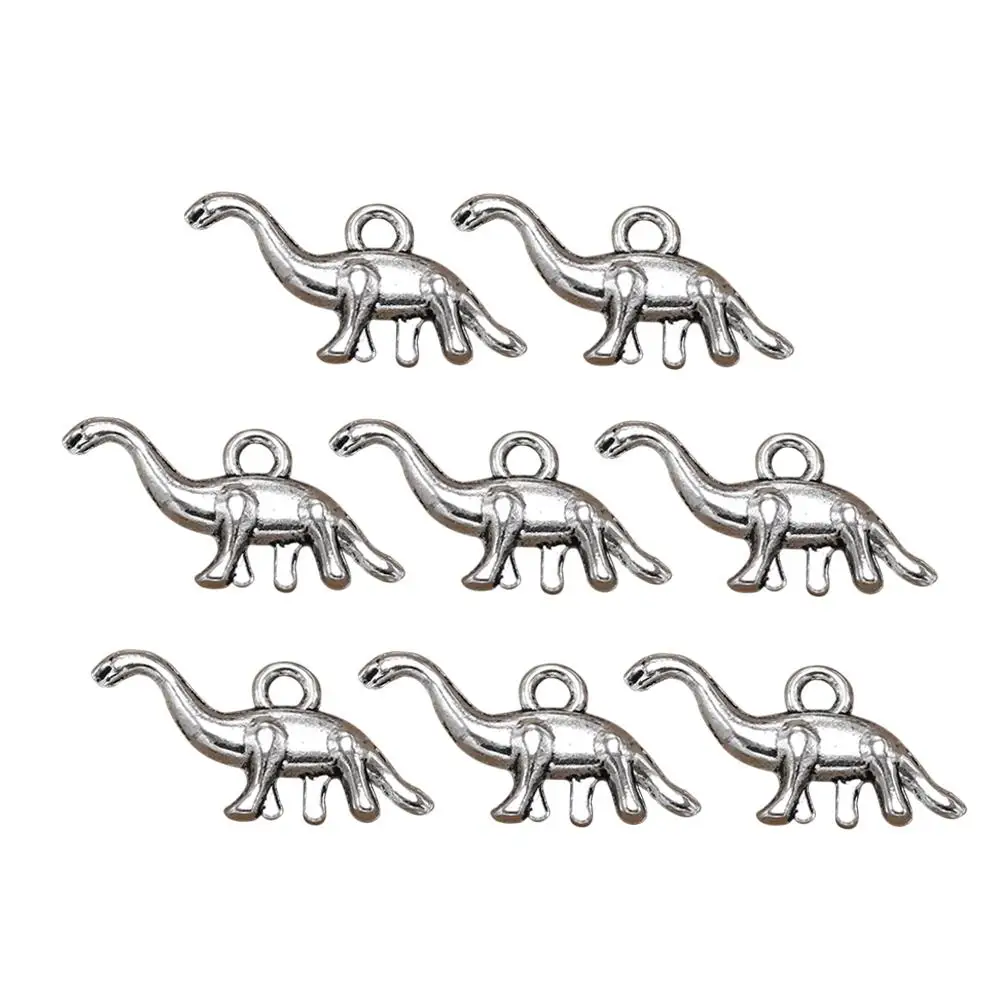 20pcs Retro Dinosaur Alloy Pendants Silver Charms for DIY Necklace Bracelet Jewelry Making Accessories Animal Pendant
20pcs Retro Dinosaur Alloy Pendants Silver Charms for DIY Necklace Bracelet Jewelry Making Accessories Animal Pendant