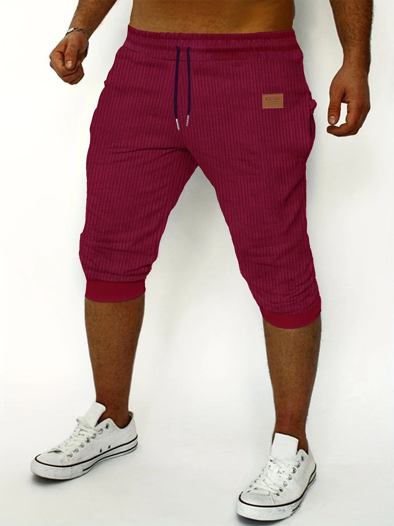 Men's corduroy textured casual trousers, made from polyester fiber fabric, are an ideal choice.
Men's corduroy textured casual trousers, made from polyester fiber fabric, are an ideal choice.