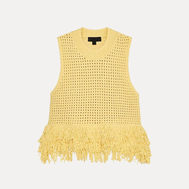 2025 Summer New Women's Knitted Tassel Trim Plaid Top Versatile Commute Sle Loose Fit ort Length Color Outerwear
2025 Summer New Women's Knitted Tassel Trim Plaid Top Versatile Commute Sle Loose Fit ort Length Color Outerwear
