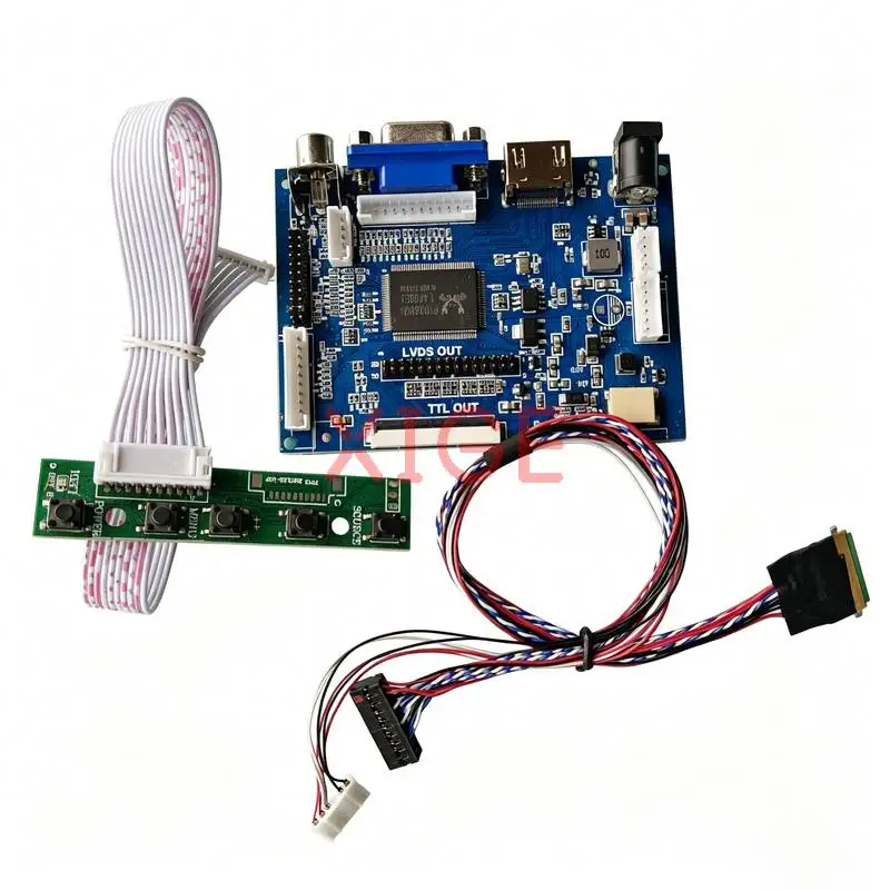 Controller Board Fit B156HW02 B156HW01 LTN156HT01 B156HW03 AV+HDMI+VGA 1920x1080 Laptop Monitor Panel LVDS-40 Pin 1920*1080 Kit
Controller Board Fit B156HW02 B156HW01 LTN156HT01 B156HW03 AV+HDMI+VGA 1920x1080 Laptop Monitor Panel LVDS-40 Pin 1920*1080 Kit