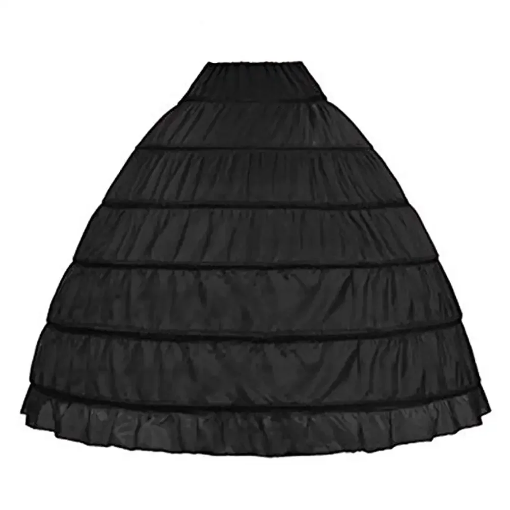 Fashionable Full A-line 6 Hoop Floor-Length Bridal Dress Gown Slip Petticoat Women Long Crinoline Petticoat Ball Gown
Fashionable Full A-line 6 Hoop Floor-Length Bridal Dress Gown Slip Petticoat Women Long Crinoline Petticoat Ball Gown