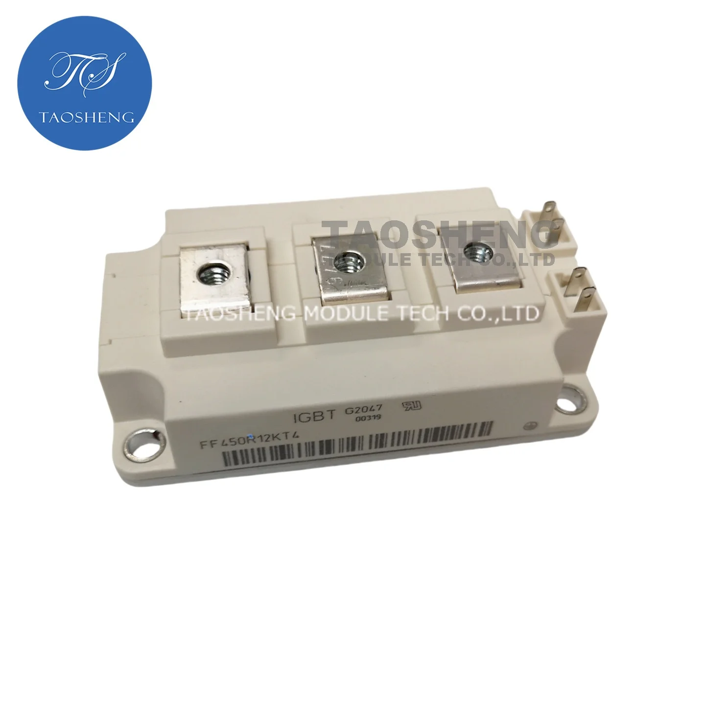 1PCS FF450R12KT4 450A/1200V New and Original IGBT【TAOSHENG】MODULE #TS114
1PCS FF450R12KT4 450A/1200V New and Original IGBT【TAOSHENG】MODULE #TS114