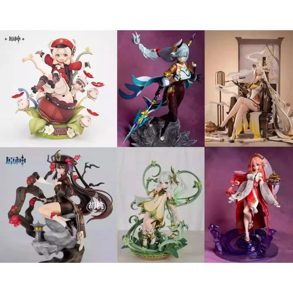 Genshin Impact Двумерные периферийные фигурки аниме Klee Keqing Xiao Zhongli Dendro Archon Ganyu Hutao Scaramouche Shenhe
Genshin Impact Двумерные периферийные фигурки аниме Klee Keqing Xiao Zhongli Dendro Archon Ganyu Hutao Scaramouche Shenhe