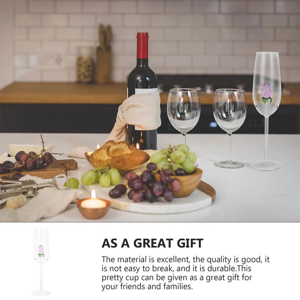 2 Pcs Cocktail Glasses Flute Drinking Clear Cups Creative Goblet Vessels Party Drinks 
2 Pcs Cocktail Glasses Flute Drinking Clear Cups Creative Goblet Vessels Party Drinks