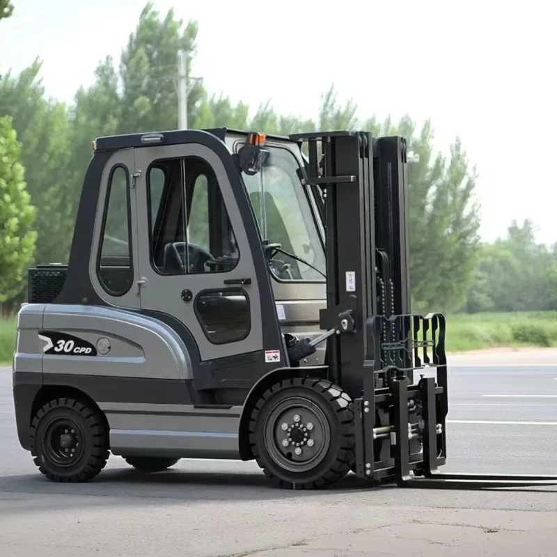 【Popular】YG Customized Portable For Small WarehousesMini Size 3Ton Electric Forklift
【Popular】YG Customized Portable For Small WarehousesMini Size 3Ton Electric Forklift