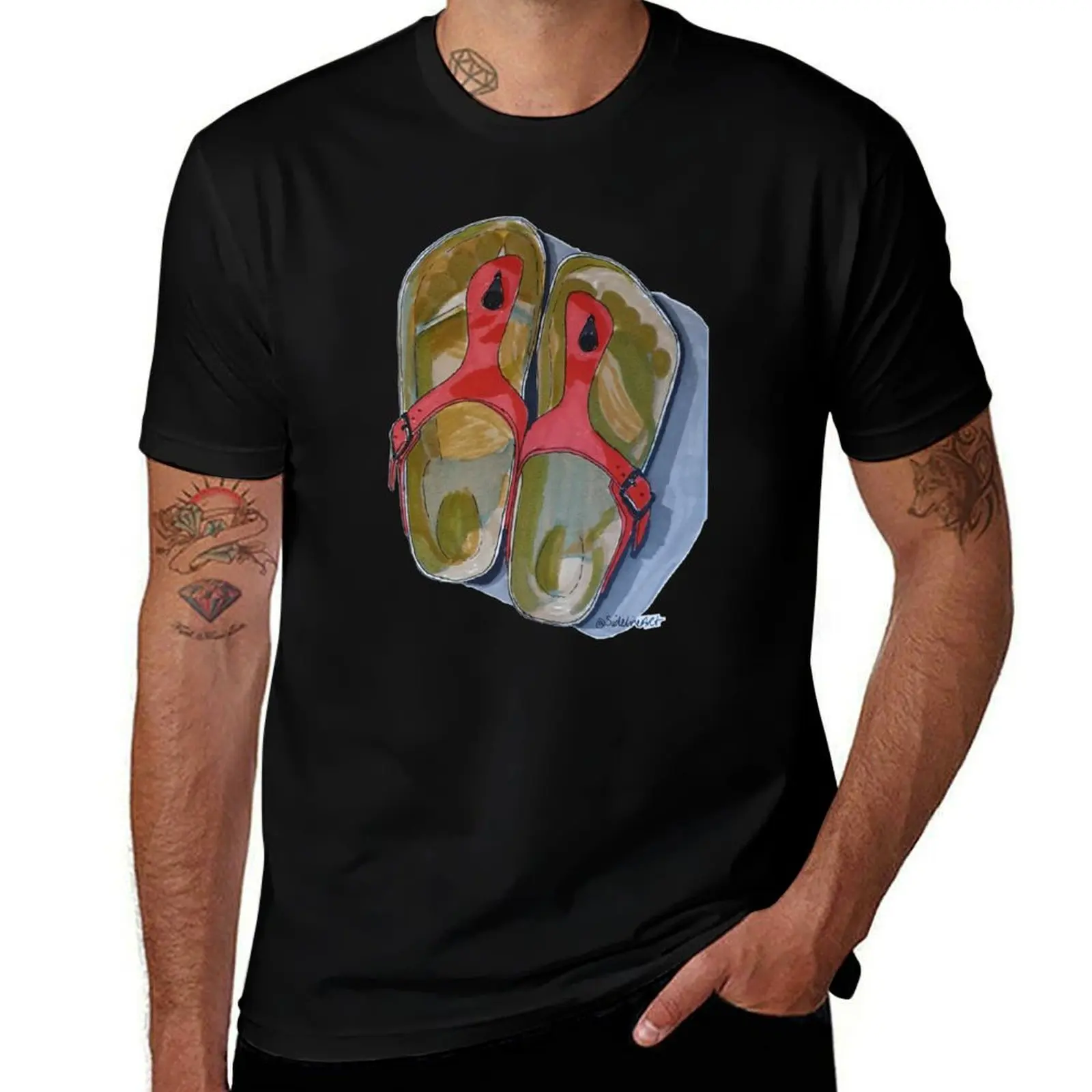 Red Sandals T-Shirt plus size tops vintage graphic tee anime tshirt oversizeds mens graphic t-shirts hip hop
Red Sandals T-Shirt plus size tops vintage graphic tee anime tshirt oversizeds mens graphic t-shirts hip hop