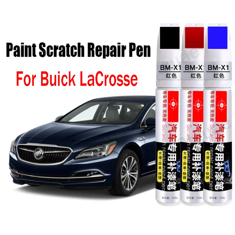 Car Paint Scratch Repair Pen for Buick LaCrosse Touch-Up Pen Remover Paint Care Accessories Black White
Car Paint Scratch Repair Pen for Buick LaCrosse Touch-Up Pen Remover Paint Care Accessories Black White