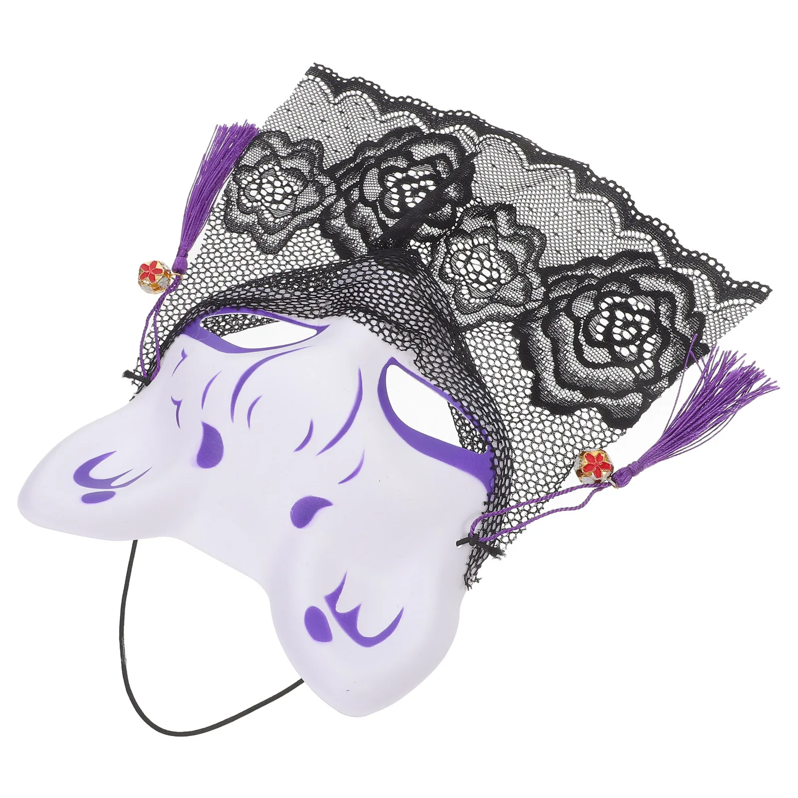 Masquerade Party Half Face Fox Mask Cosplay Costume Accessory Facial Men and Women 
Masquerade Party Half Face Fox Mask Cosplay Costume Accessory Facial Men and Women