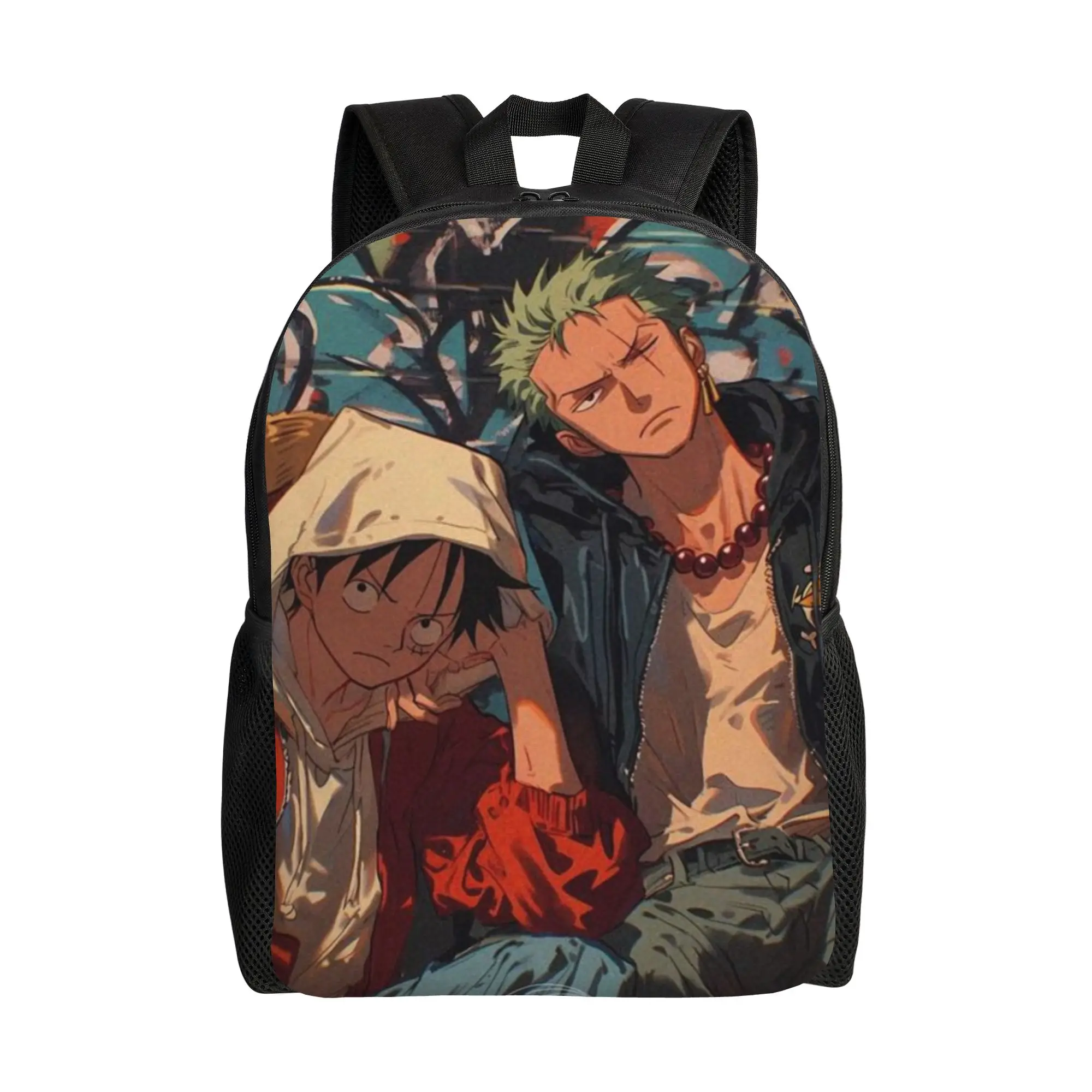 Back to school season Pirate King Anime Bookbag One Piece Teenager Fashion Backpack
Back to school season Pirate King Anime Bookbag One Piece Teenager Fashion Backpack