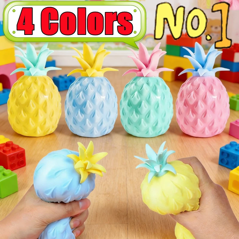 New Office Pressure Release Antistress Toy Simulation Flour Pineapple Fidget Toys Stress Balls Decompression Toys for Children
New Office Pressure Release Antistress Toy Simulation Flour Pineapple Fidget Toys Stress Balls Decompression Toys for Children