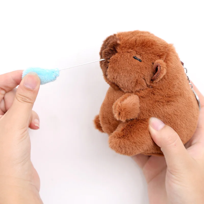 Kawaii животное капибара кулон выдвижной фруктовый плюшевый брелок милая пара капибара держит сердце плюшевая кукла сумка висит рождественские подарки
Kawaii животное капибара кулон выдвижной фруктовый плюшевый брелок милая пара капибара держит сердце плюшевая кукла сумка висит рождественские подарки