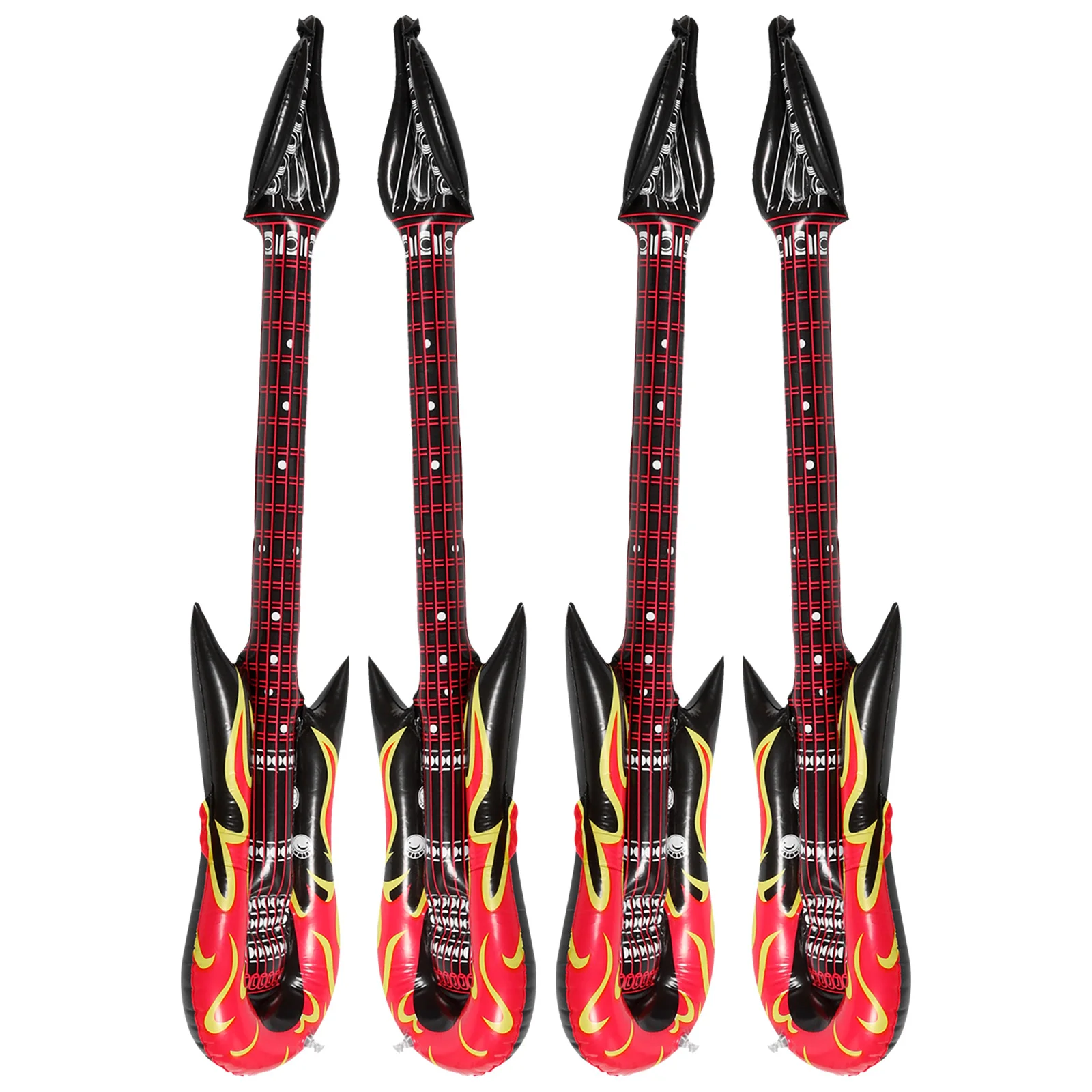 4 Pcs Inflatable Guitar Childrens Toys Party Musical Inflatables Kids Accessory Inflation Funny Trumpet
4 Pcs Inflatable Guitar Childrens Toys Party Musical Inflatables Kids Accessory Inflation Funny Trumpet