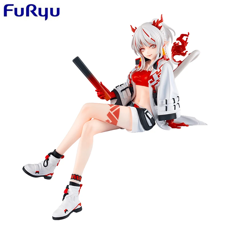 In Stock Original FuRyu Arknights Nian Noodle Stopper Figure Action Anime Model Collectible Toys Cartoon Room Decoration Gift
In Stock Original FuRyu Arknights Nian Noodle Stopper Figure Action Anime Model Collectible Toys Cartoon Room Decoration Gift