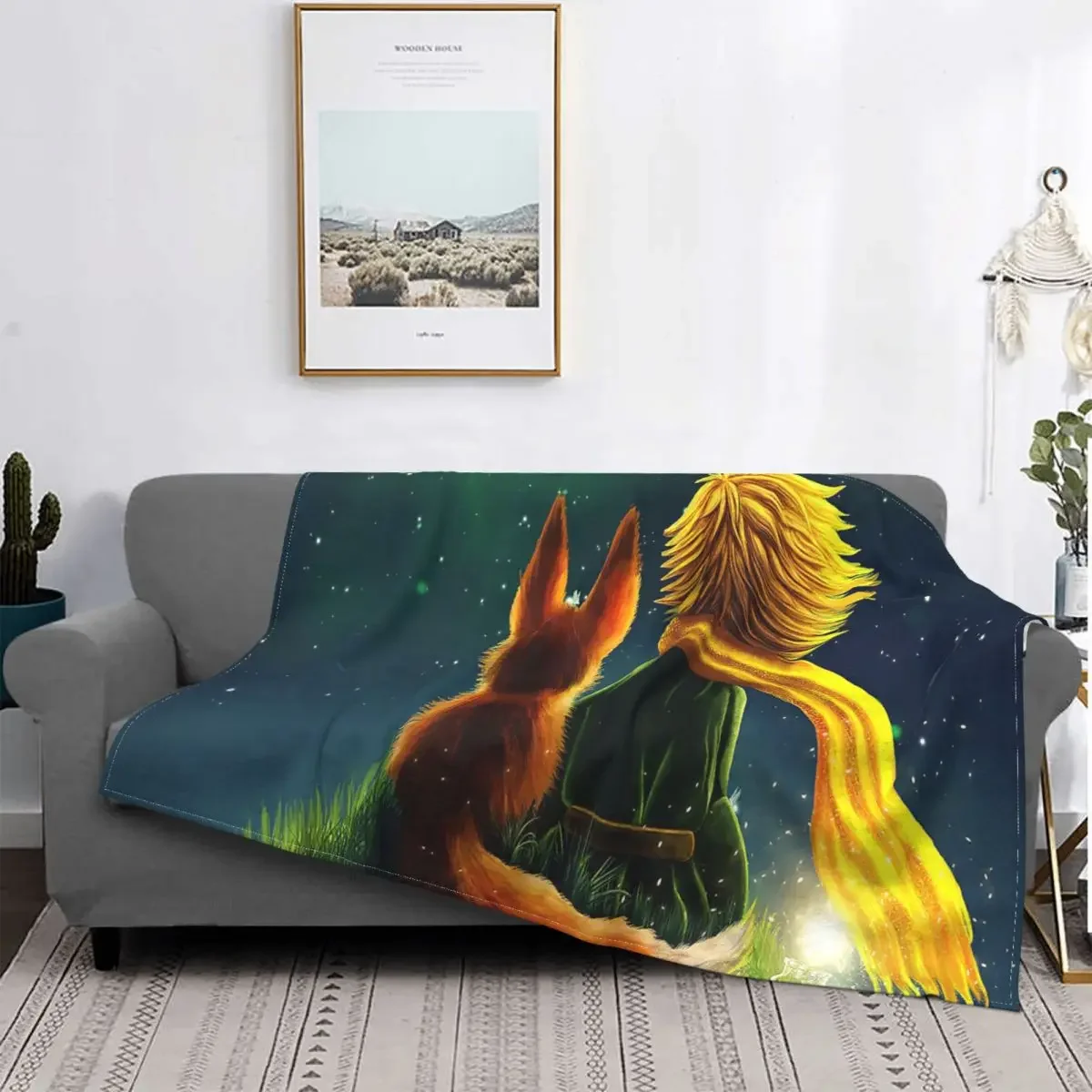 Anime Le Petit Prince Baby Blanket Flannel Soft Warm Summer Boys And Fox Star Thin Babe Carpets For Home Car Plush Thin Quilt
Anime Le Petit Prince Baby Blanket Flannel Soft Warm Summer Boys And Fox Star Thin Babe Carpets For Home Car Plush Thin Quilt