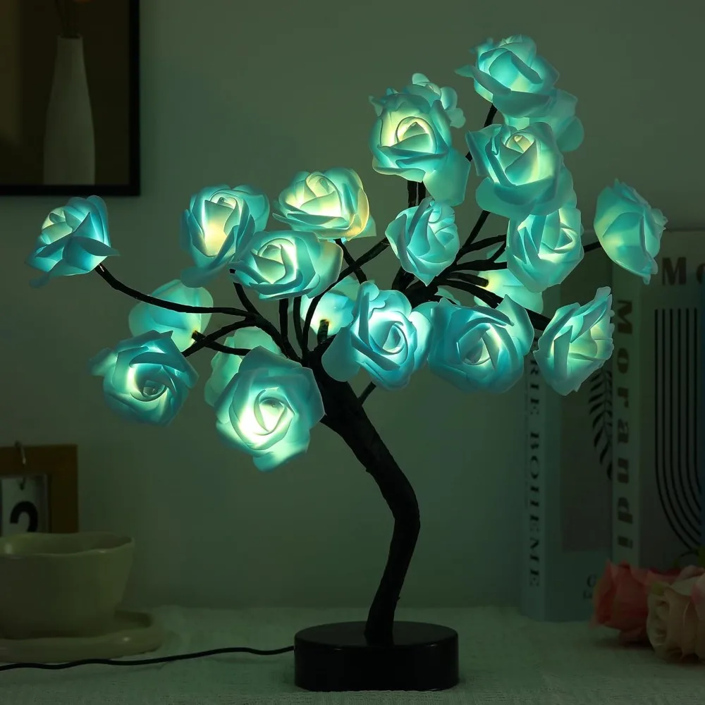 Rose Flower Tree USB Home Decoration Parties Wedding Bedroom Decor Room Decor Aesthetic Plants Home Decor Garden Decoration
Rose Flower Tree USB Home Decoration Parties Wedding Bedroom Decor Room Decor Aesthetic Plants Home Decor Garden Decoration