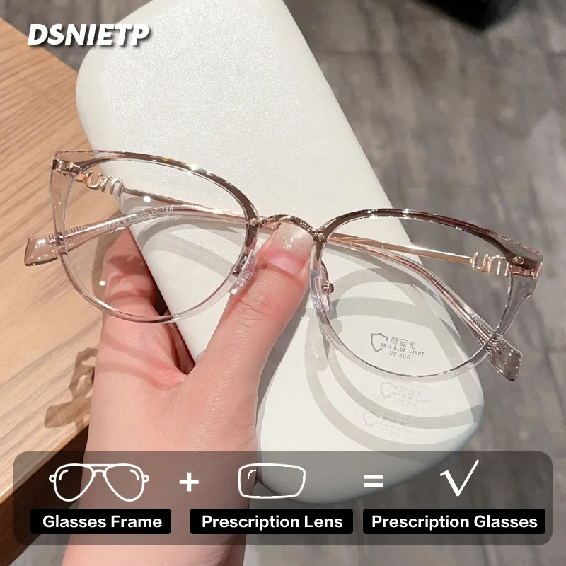 Очки для чтения ISLINO Fashion Cat Eye с возможностью индивидуальной настройки, прогрессивные, женские, фотохромные, с защитой от синего света, для коррекции близорукости
Очки для чтения ISLINO Fashion Cat Eye с возможностью индивидуальной настройки, прогрессивные, женские, фотохромные, с защитой от синего света, для коррекции близорукости