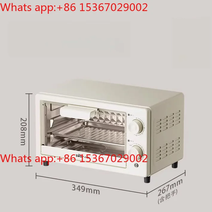 Oven household small oven 10 liters baking special mini electric oven integrated multi-function
Oven household small oven 10 liters baking special mini electric oven integrated multi-function