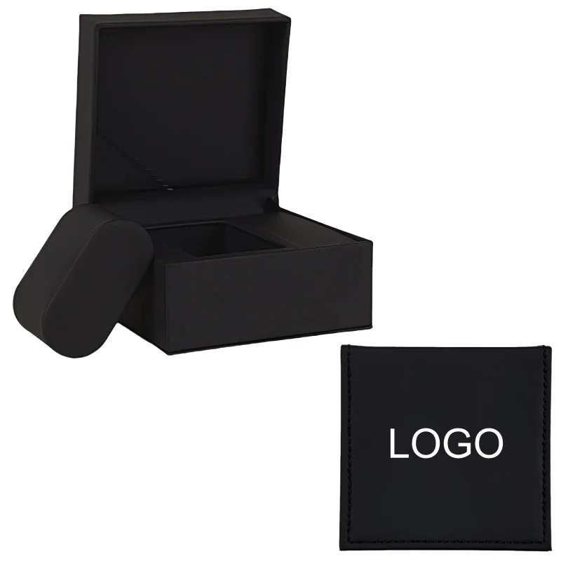 Exquisite Black Leather Watch Case Box with Accessory Compartment Custom Logo Premium Gift Business &Travel Essentials Organizer
Exquisite Black Leather Watch Case Box with Accessory Compartment Custom Logo Premium Gift Business &Travel Essentials Organizer