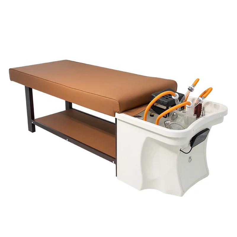 Thai hair treatment shampoo bed constant temperature water circulation, special massage bed for head treatment hall ear bed
Thai hair treatment shampoo bed constant temperature water circulation, special massage bed for head treatment hall ear bed