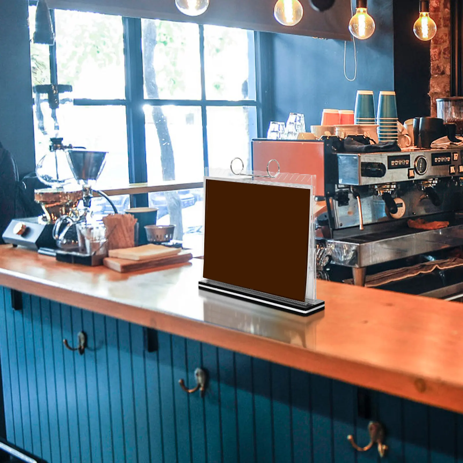 Настольная подставка для меню из прозрачного акрила, многостраничный держатель для брошюр и карточек, прозрачный держатель для вывесок
Настольная подставка для меню из прозрачного акрила, многостраничный держатель для брошюр и карточек, прозрачный держатель для вывесок