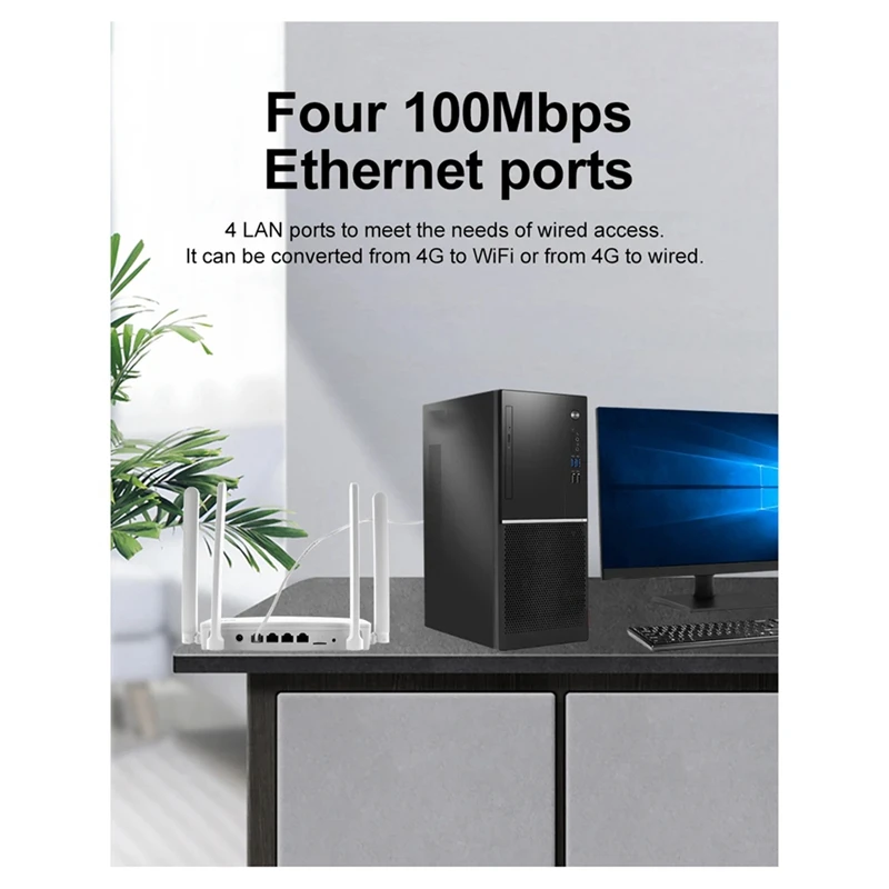 【T68X】EC21 4G SIM-маршрутизатор Wi-Fi, модем Wi-Fi 6 со слотом для SIM-карты, 300 Мбит/с, усилитель сигнала 4G LTE, Wi-Fi-маршрутизатор для 32 устройств, вилка европейского стандарта
【T68X】EC21 4G SIM-маршрутизатор Wi-Fi, модем Wi-Fi 6 со слотом для SIM-карты, 300 Мбит/с, усилитель сигнала 4G LTE, Wi-Fi-маршрутизатор для 32 устройств, вилка европейского стандарта