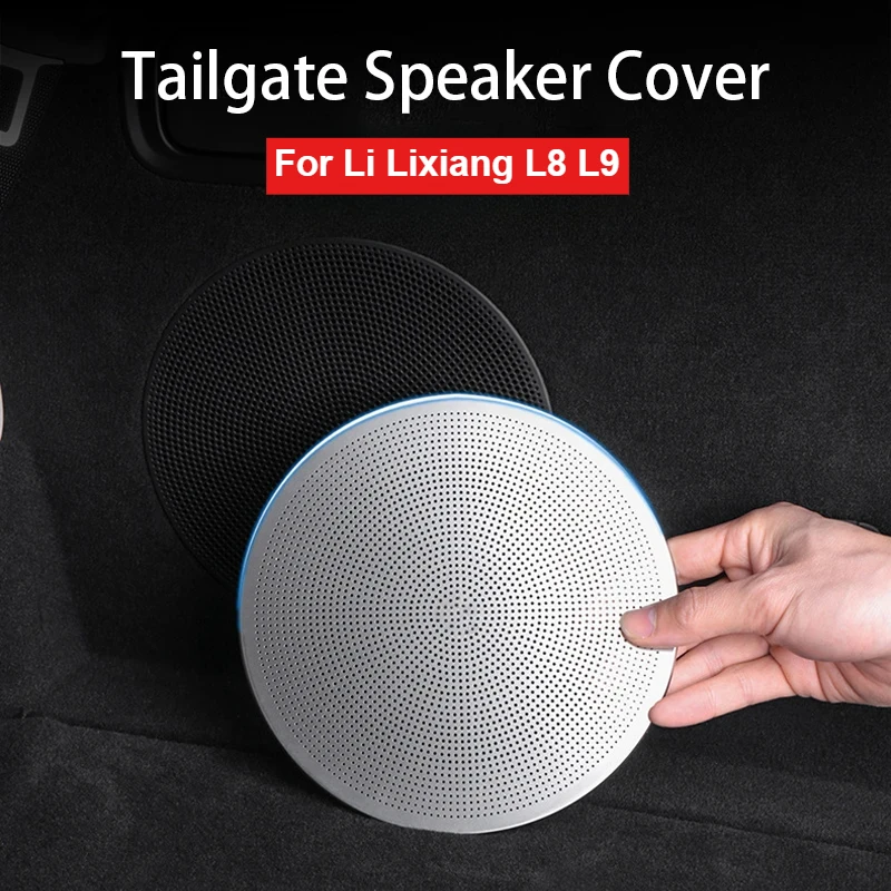 For Li LiXiang L8 L9 Car Trunk Tweeter Cover for Leading Ideal Lixiang L8 L9 Trunk Stereo Protection Cover Interior Accessories
For Li LiXiang L8 L9 Car Trunk Tweeter Cover for Leading Ideal Lixiang L8 L9 Trunk Stereo Protection Cover Interior Accessories