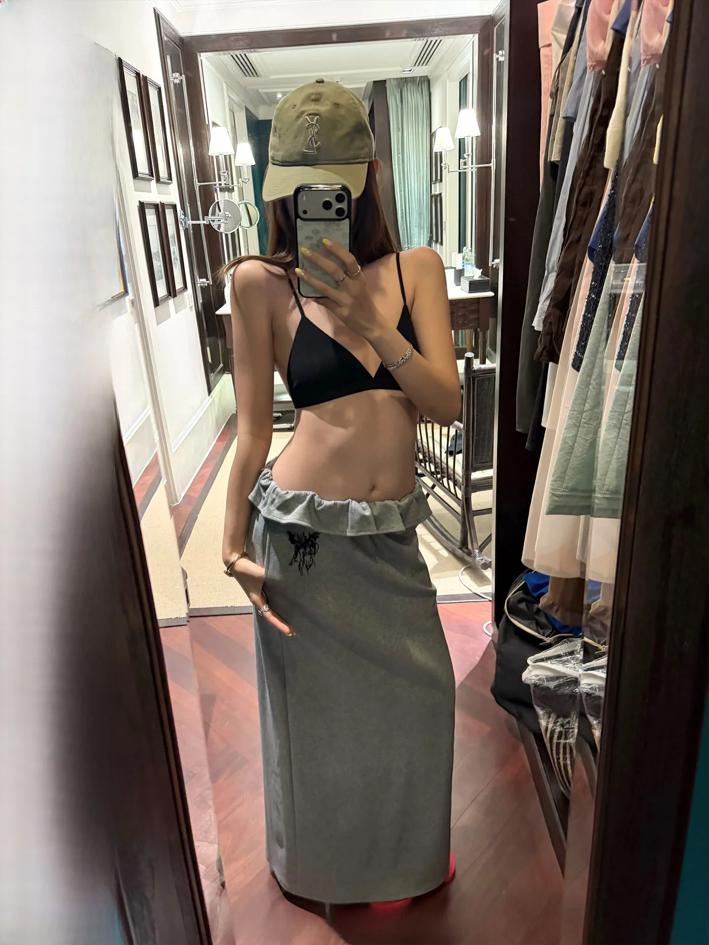 Эксклюзивная юбка Ranwear Bella Street Sle с эластичным поясом, вышивкой, эффектом похудения, А-силуэта, с кружевной отделкой, повседневная, из смесового хлопка
Эксклюзивная юбка Ranwear Bella Street Sle с эластичным поясом, вышивкой, эффектом похудения, А-силуэта, с кружевной отделкой, повседневная, из смесового хлопка