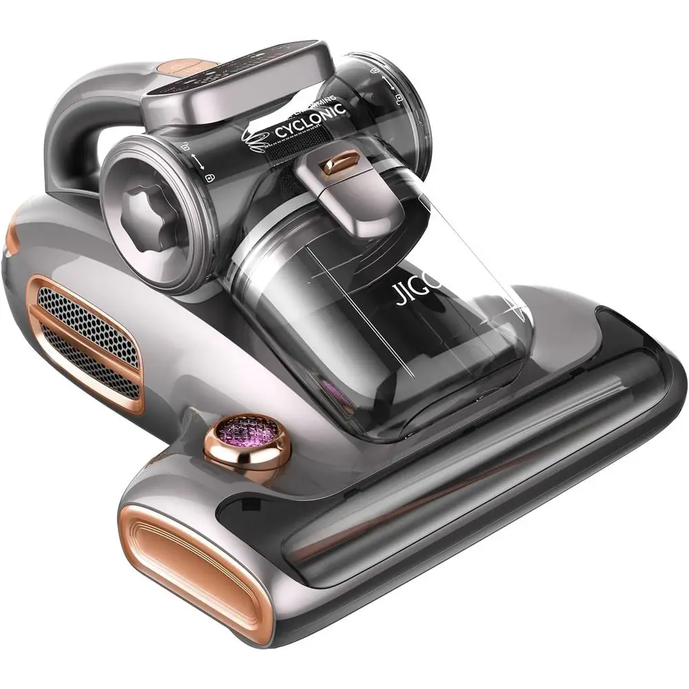 Powerful 700W Handheld Vacuum Cleaner with UV-C Light, 15Kpa Suction, Smart Dust Sensor, HEPA Filter - Corded
Powerful 700W Handheld Vacuum Cleaner with UV-C Light, 15Kpa Suction, Smart Dust Sensor, HEPA Filter - Corded
