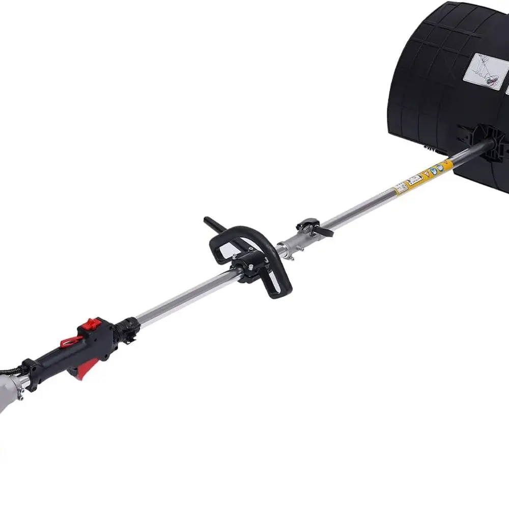 Портативная электрическая подметальная машина, двигатель 2,352 куб.см, нейлоновая щетина для уборки подъездной дороги, газона и сада
Портативная электрическая подметальная машина, двигатель 2,352 куб.см, нейлоновая щетина для уборки подъездной дороги, газона и сада