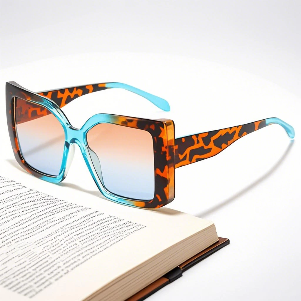 Retro Square Frame Multi-color Sunglasses Versatile and Eye-catching Small Face Sun Protection and UV400 Protection Sunglasses
Retro Square Frame Multi-color Sunglasses Versatile and Eye-catching Small Face Sun Protection and UV400 Protection Sunglasses