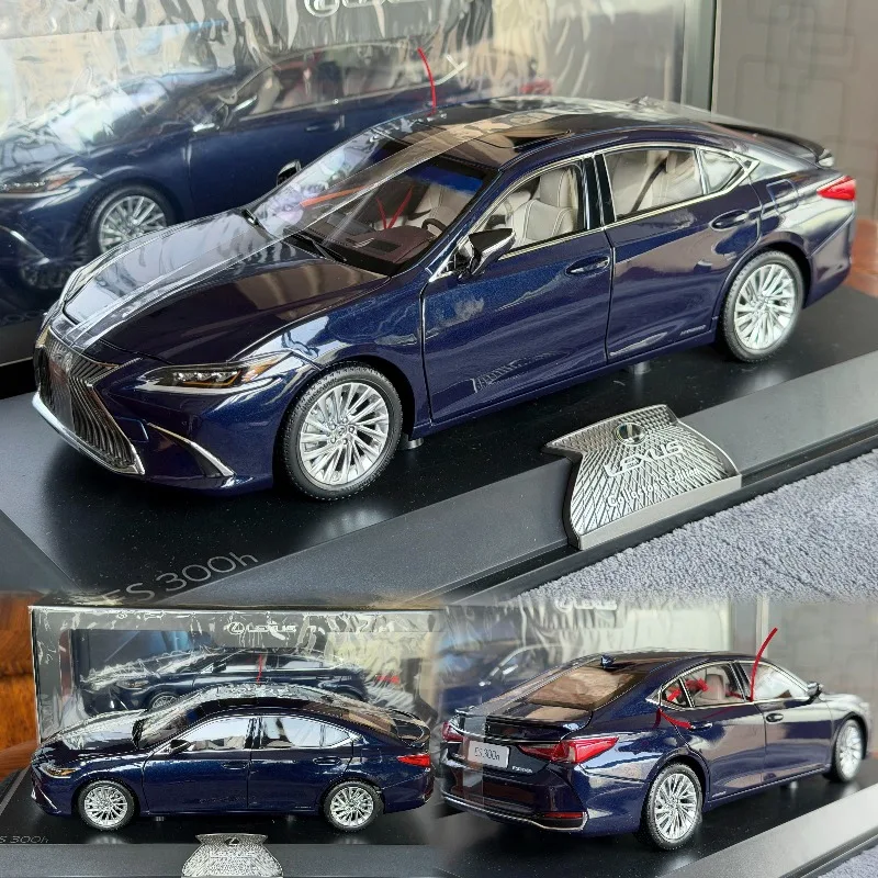 Diecast Lexus ES Model 1/18 Scale ES Refined Model Seventh Generation ES300h Blue Alloy Car Model
Diecast Lexus ES Model 1/18 Scale ES Refined Model Seventh Generation ES300h Blue Alloy Car Model