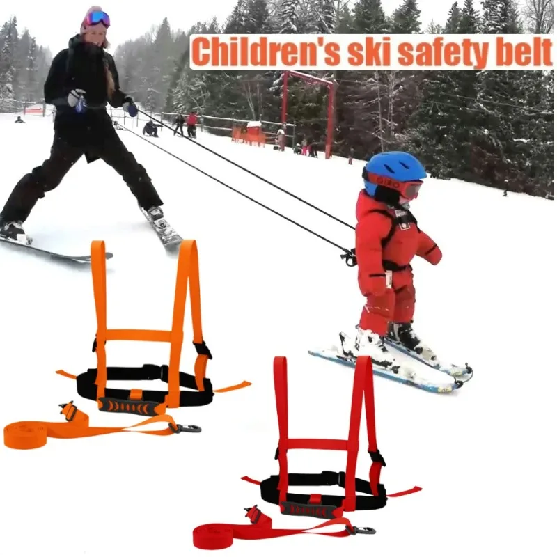 Adjustable Children Ski Training Belt Safety Traction Harness Rope Outdoor Winter Sports Skiing Training Shoulder Belt Harness
Adjustable Children Ski Training Belt Safety Traction Harness Rope Outdoor Winter Sports Skiing Training Shoulder Belt Harness