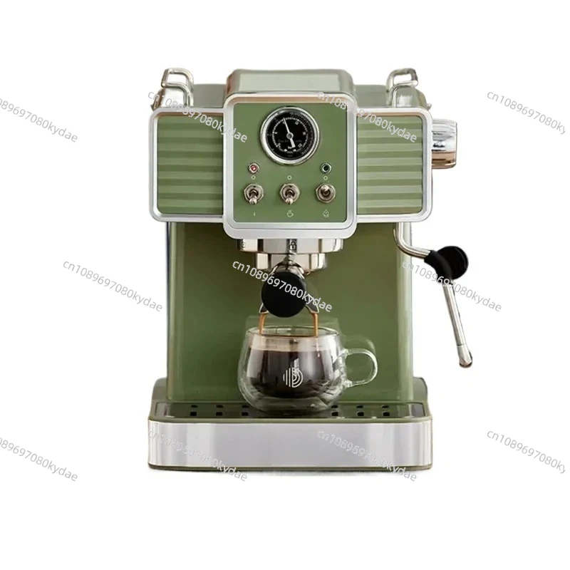 Coffee Machine Semi Automatic Pump Type Coffee Maker Home 9 Bar Coffee Machines Espresso Steam Milk Frother
Coffee Machine Semi Automatic Pump Type Coffee Maker Home 9 Bar Coffee Machines Espresso Steam Milk Frother