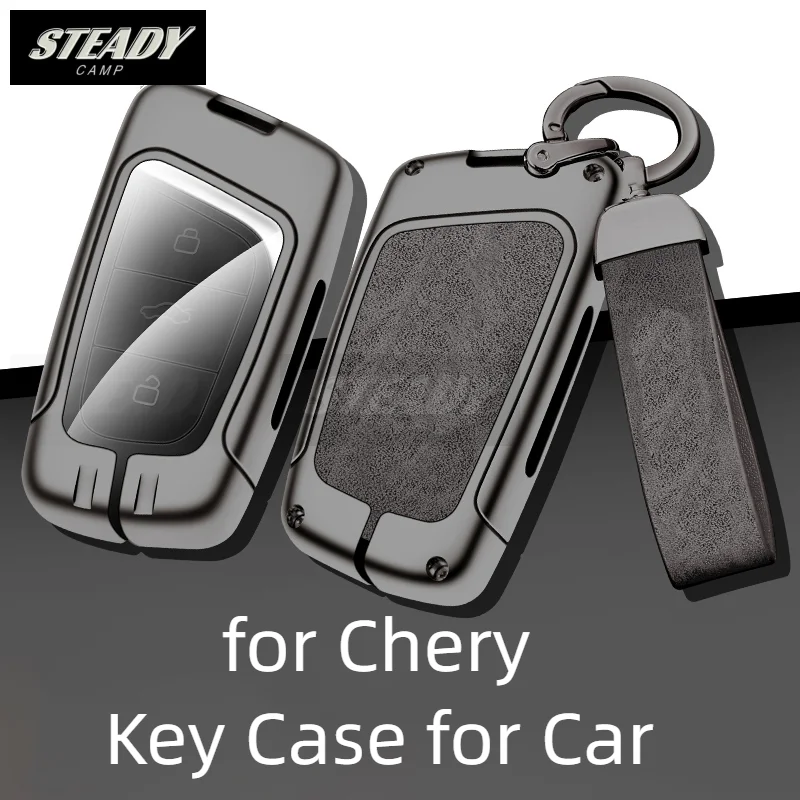 Zinc Alloy Leather Car Key Case Full Cover for Chery Ant New Energy qq Ice Cream Tiggo eq1 Shell Keychain Protector Accessories
Zinc Alloy Leather Car Key Case Full Cover for Chery Ant New Energy qq Ice Cream Tiggo eq1 Shell Keychain Protector Accessories