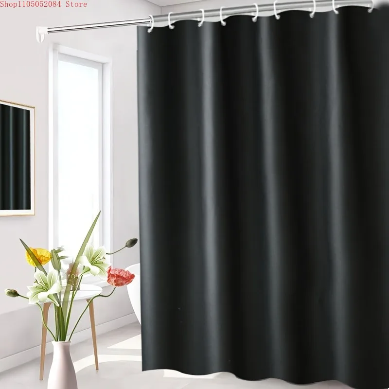 a luxurious set solid black shower curtains featuring - With Hooks Waterproof Mildew Proof Easy Install Washable
a luxurious set solid black shower curtains featuring - With Hooks Waterproof Mildew Proof Easy Install Washable
