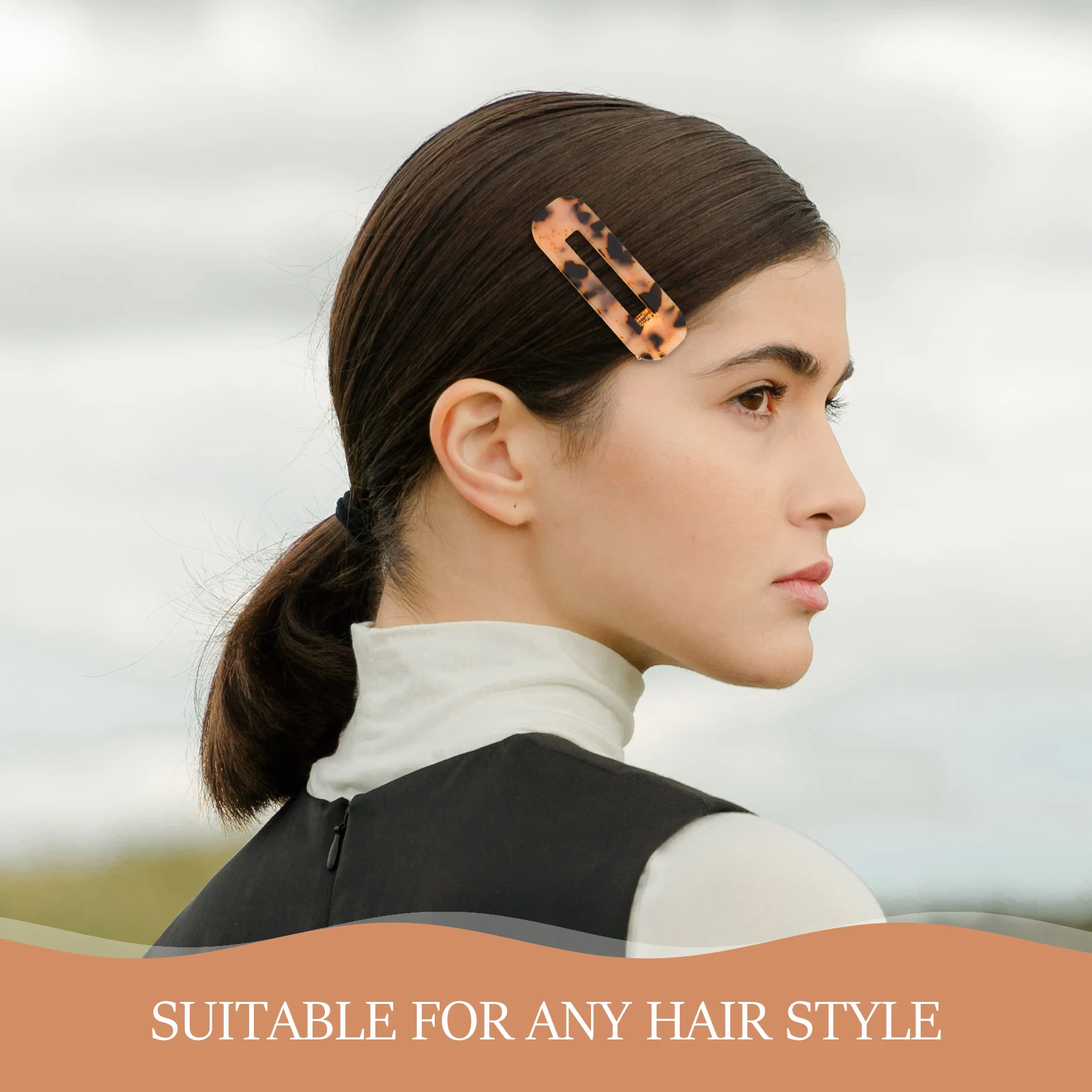 Леопардовые заколки для волос, квадратные заколки в стиле ретро, аксессуары из смолы с большими блестками, 2 шт., женские элегантные пластиковые прически с ручкой
Леопардовые заколки для волос, квадратные заколки в стиле ретро, аксессуары из смолы с большими блестками, 2 шт., женские элегантные пластиковые прически с ручкой